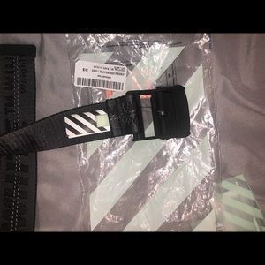 Off-White Industrial Belt